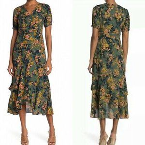 NWT NANETTE BY NANETTE LEPORE WRAP DRESS SZ 10